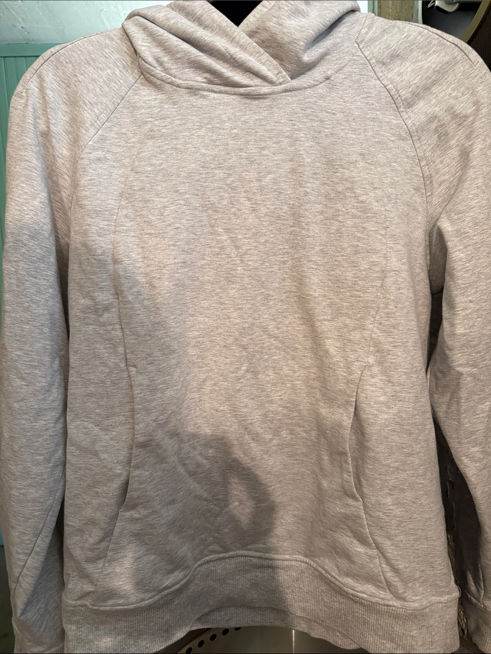 lululemon  Hoodie - Light Gray